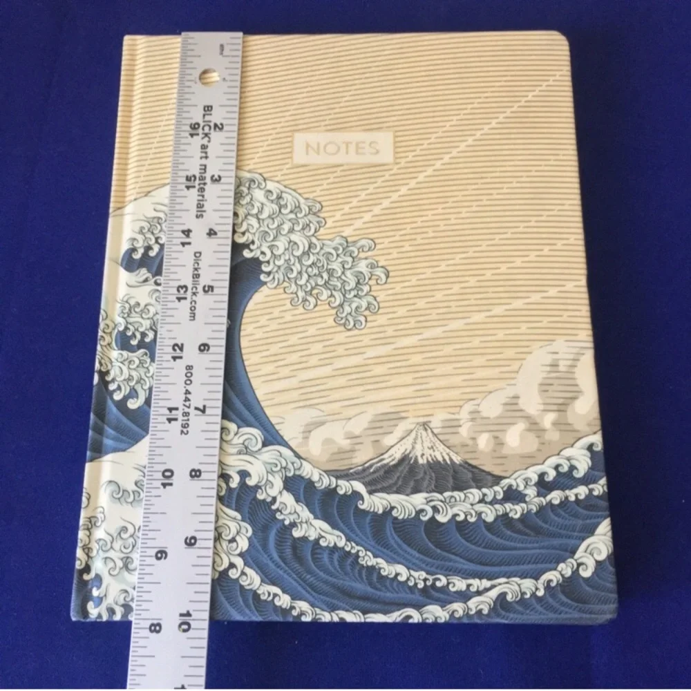 Hokusai The Great Wave Notebook